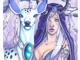 Frost Hexe