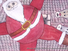 Weihnachtsmann bei WWZ